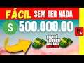 GTA V Online Como Ganhar Dinheiro Facil $500 Mil (SOLO / GTA MONEY PS4/XBOX/PC)