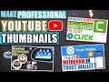 How to Make Youtube Videos Thumbnails Like This | Tech Spon