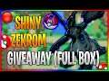 🔴 LIVE Shiny Zekrom + Master Ball Giveaway (Full Box) | Pokémon Sword & Shield