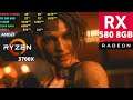Resident Evil 3 - DEMO | RX 580 8GB + Ryzen 7 3700X | Ultra Graphics