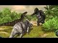 Angry Gorilla vs Dinosaur - Wild Jungle Battle 🦍