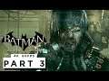 BATMAN: ARKHAM KNIGHT Walkthrough Gameplay Part 3 - (4K 60FPS) RTX 3090 MAX SETTINGS - No Commentary