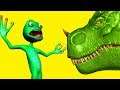 DAME TU COSITA  ??  3 ways to STOP the FROGGY ALIEN ☺3D animation  FunVideoTV - Style ;-))