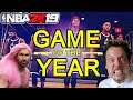 GAME OF THE YEAR! GAY BLAZE VS YOUNGPRECISE! (RAGE ALERT) NBA 2K19