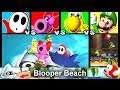 Mario Party 9 Party Mode Blooper Beach Master
