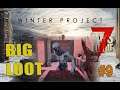 Big Loot - 7 days to die - Winter Project 2019 Mod - Alpha 18 - Lets play - EP09