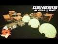 Genesis Alpha One #1 [FR] Construire son vaisseau, gérer son équipage et repousser les aliens!