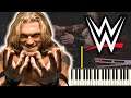 Metalingus - EDGE WWE Theme Song 2020 [Piano Tutorial]