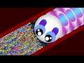 SLITHER.IO - EPIC SLITHER.IO SNAKE GAMEPLAY - SONIC SKIN - WORLD RECORD