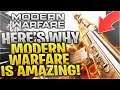 Call Of Duty Modern Warfare Is AMAZING, Here's Why..