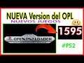 PS2 | OPL 1595 | NOVEDADES Y actualización(nueva versión) 2019