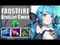 TANKY Grasp Gwen Top! - Frostfire Gauntlet Gwen vs Kled - League of Legends
