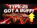 The Type-25 Got A Buff!?! | Best Type-25 Class Setup | Cod Mobile Gameplay