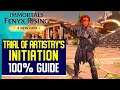 Trial of Artistry's Initiation 100% Guide - Immortals Fenyx Rising - A New God DLC