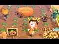 Halloween Mise à jour octobre 🎃 Bonbon Citrouille Maquillage Déco Animal Crossing New Horizons #169