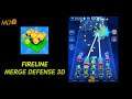 FireLine: Merge Defense - Gameplay IOS & Android