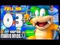 O Mundo da Água! - New Super Mario Bros #03 (Wii-U)