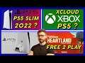 PS5 "SLIM" EN 2022 ? 🔥 XCLOUD SUR PS5, etc ? THE DIVISION FREE TO PLAY !