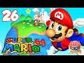 Shifting Sand Land Star 4 (Episode 26) - Super Mario 64 Gameplay Walkthrough
