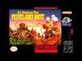Super NES - An American Tail: Fievel Goes West 'Title & Demo'