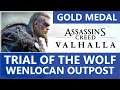 Wenlocan Outpost: Wolf Mastery Challenge (Gold Medal) - Assassin's Creed Valhalla