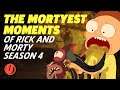 The Mortyest Moments From Rick And Morty Season 4!