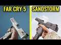Far Cry 5 vs Insurgency Sandstorm - Weapons Comparison