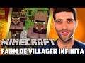 Minecraft 1.14 #56 - A Farm de Villager INFINITA, Fizemos as MELHORES Ferramentas do Jogo