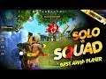 Solo vs Squad AWM Nothing Can Stop us From Winning  - Garena Free Fire- GSK