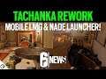 Tachanka Rework With Nade Launcher!! - 6News - Void Edge - Rainbow Six Siege