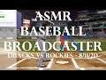 ASMR Baseball Broadcaster: Dbacks vs Rockies 8/11/20 Exciting Ending! - (Whispered ASMR Sports)
