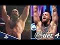 UFC 4 Gameplay [PS5 4K UHD] Dustin Poirier vs Conor McGregor / The End of An Era