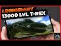 13000 LVL THE LEGENDARY T-REX | ark mobile #3