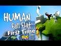 Human Fall Flat Live | Playing Human Fall Flat For The First Time 😂 | Very Funny Game Ever