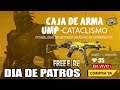🔴 Nueva Caja de Arma UMP Cataclismo - Free Fire - Dia de Patros!!