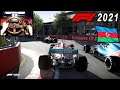 F1 2021 Azerbaijan GP Race | MY TEAM CAREER P4