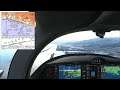 Genova Landing - ILS Z RWY 28 - Microsoft Flight Simulator
