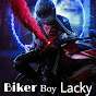 biker boy Lacky