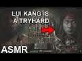 ASMR | Fighting LUI KANG on HARD Difficulty WAS BAD| MK11 Relaxing ASMR Gameplay