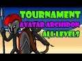 Avatar Archidon | Full Tournament Insane | Stick War Legacy
