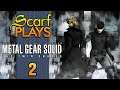 Ep2 - The Darpa Octupus - ScarfPLAYS MGS Twin Snakes (GC)