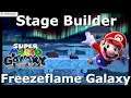 Super Smash Bros. Ultimate - Stage Builder - "Freezeflame Galaxy"