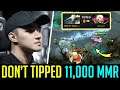 You TIPPED the wrong 11K MMR INVOKER - ABED hard carrying his TEAM