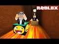 Kim Daha Hızlı? Kutu ile Kaydık!! - Panda ile Roblox SLIDE 9999999 MILES IN A BOX