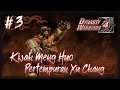 Kisah Meng Huo #3 Pertempuran Xu Chang ▪︎ Dynasty Warriors 4 [PS 2] Indonesia