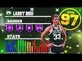 HOW TO MAKE LARRY BIRD ON NBA 2K20! NBA PLAYER SERIES VOL. 19