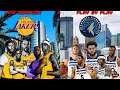 NBA Live Stream: Los Angeles Lakers Vs Minnesota Timber Wolves (Live Reaction & Play By Play)