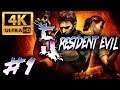 Resident Evil 5 (PS4) Gameplay Walkthrough Part 1 [4K/60fps]