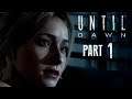 UNTIL DAWN ON PS5 PART 1 LIVE WITH WARRIC