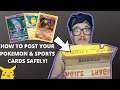 How to Ship Pokemon or Sports Cards Safely to a Buyer or to PSA (INTERNATIONALLY) Tutorial